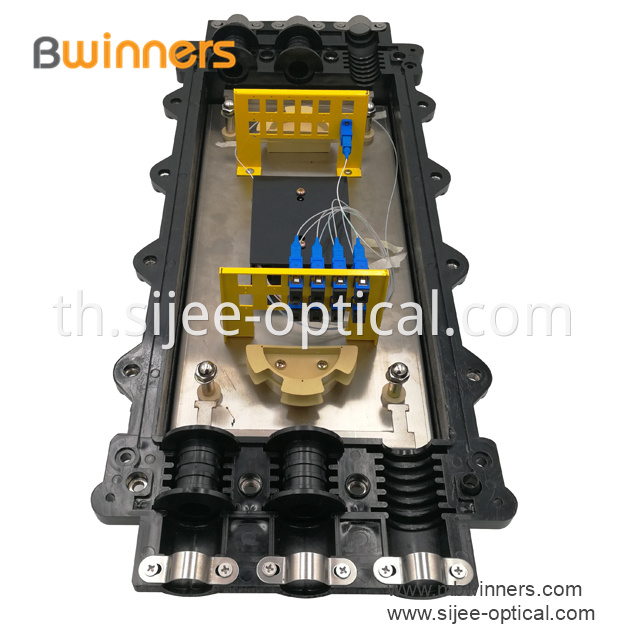 ปิดประกบกันใยแก้วนำแสง Fiber Optic Splice Closure